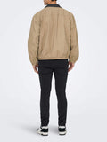 Only e Sons Giubbino William Jack Uomo 22036682 Elmwood - Marrone