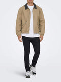 Only e Sons Giubbino William Jack Uomo 22036682 Elmwood - Marrone