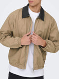 Only e Sons Giubbino William Jack Uomo 22036682 Elmwood - Marrone