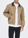 Only e Sons Giubbino William Jack Uomo 22036682 Elmwood - Marrone