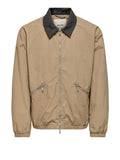 Only e Sons Giubbino William Jack Uomo 22036682 Elmwood - Marrone