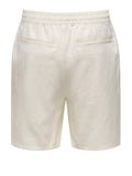 Only e Sons Bermuda Casual Uomo 22037261 Egret - Bianco