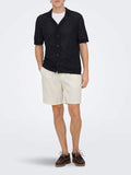 Only e Sons Bermuda Casual Uomo 22037261 Egret - Bianco