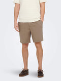 Only e Sons Bermuda Casual Uomo 22037261 Caribou - Beige