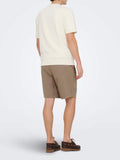Only e Sons Bermuda Casual Uomo 22037261 Caribou - Beige