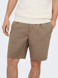 Only e Sons Bermuda Casual Uomo 22037261 Caribou - Beige