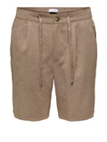 Only e Sons Bermuda Casual Uomo 22037261 Caribou - Beige