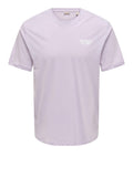 Only e Sons T-shirt Uomo 22037343 Thistle Honshu Catsu - Rosa