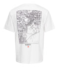 Only e Sons T-shirt Uomo 22038318 Bright White Tokyo - Bianco