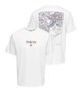 Only e Sons T-shirt Uomo 22038318 Bright White Tokyo - Bianco