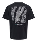 Only e Sons T-shirt Uomo 22038318 Black New York - Nero