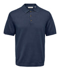 Only e Sons Polo Uomo 22038552 - Blu