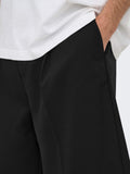 Only e Sons Bermuda Casual Uomo 22038686 Black - Nero
