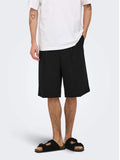 Only e Sons Bermuda Casual Uomo 22038686 Black - Nero
