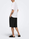 Only e Sons Bermuda Casual Uomo 22038686 Black - Nero