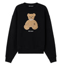 Palm Angels Felpa Uomo PMBA08HS26FLE009 Black - Nero