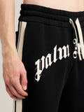 Palm Angels Bermuda Casual Uomo PMCI02DS26FLE001 - Nero