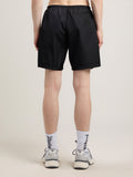 Palm Angels Shorts Mare Uomo PMFD018S26FAB001 Black Off White - Bianco