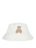 Palm Angels Cappello Uomo PMLA039S26FAB008 Panna - Bianco