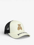 Palm Angels Berretto con Visiera Uomo PMLB068S26FAB004 Panna - Bianco