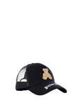 Palm Angels Berretto con Visiera Uomo PMLB068S26FAB004 - Nero