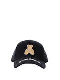 Palm Angels Berretto con Visiera Uomo PMLB068S26FAB004 - Nero