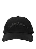 Palm Angels Berretto con Visiera Uomo PMLB104S26FAB001 - Nero