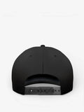 Palm Angels Berretto con Visiera Uomo PMLB104S26FAB003 Black White - Nero