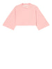 palm angels t shirt donna pwaa054s26jer002 pink off white rosa 168446738