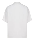 Palm Angels T-shirt Donna PWAA07BS26JER005 Off White Brown - Bianco