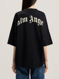 Palm Angels T-shirt Donna PWAA07CS26JER002 Black Tofu - Nero