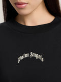 Palm Angels T-shirt Donna PWAA07CS26JER002 Black Tofu - Nero