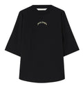Palm Angels T-shirt Donna PWAA07CS26JER002 Black Tofu - Nero