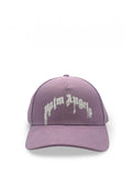 Palm Angels Berretto con Visiera Donna PWLB032S26FAB002 Lilla - Viola