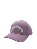 Palm Angels Berretto con Visiera Donna PWLB032S26FAB002 Lilla - Viola