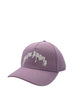 palm angels berretto con visiera donna pwlb032s26fab002 lilla viola 164713645
