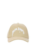 Palm Angels Berretto con Visiera Donna PWLB032S26FAB002 - Beige