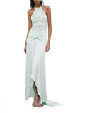 Patrizia Pepe Vestito Longuette Donna 2A3048A775 Light Aqua - Verde