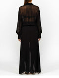 Patrizia Pepe Vestito Longuette Donna 2A3063A776 - Nero