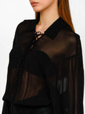 Patrizia Pepe Vestito Longuette Donna 2A3063A776 - Nero