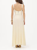 Patrizia Pepe Vestito Longuette Donna 2A3064A737 Summer Cream - Giallo