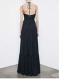 Patrizia Pepe Vestito Longuette Donna 2A3065A772 - Nero