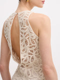 Patrizia Pepe Vestito Midi Donna 2A3074A774 Natural Sand - Avorio