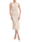 Patrizia Pepe Vestito Midi Donna 2A3074A774 Natural Sand - Avorio
