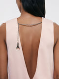Patrizia Pepe Vestito Mini Donna 2A3084A736 Silky Nude - Rosa