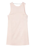 Patrizia Pepe Vestito Mini Donna 2A3084A736 Silky Nude - Rosa