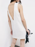 Patrizia Pepe Vestito Mini Donna 2A3084A736 - Bianco