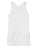 Patrizia Pepe Vestito Mini Donna 2A3084A736 - Bianco