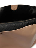 Patrizia Pepe Borsa Shopper Donna 2B0130L148 Warm Skin - Beige