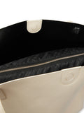 Patrizia Pepe Borsa Shopper Donna 2B0130L148 Wooly White - Avorio